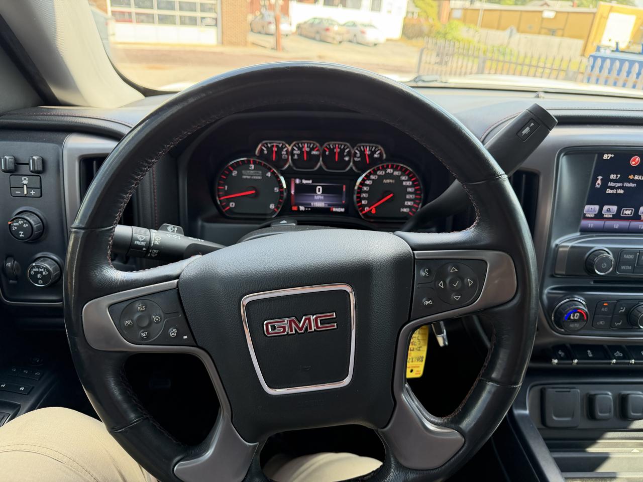 GMC Sierra 1500 4WD Crew Cab 147" Elevation 2016