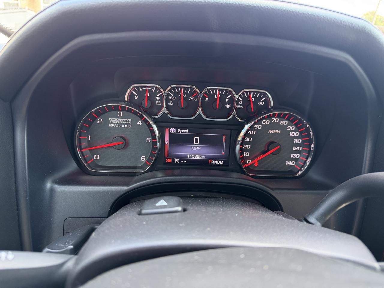 GMC Sierra 1500 4WD Crew Cab 147" Elevation 2016