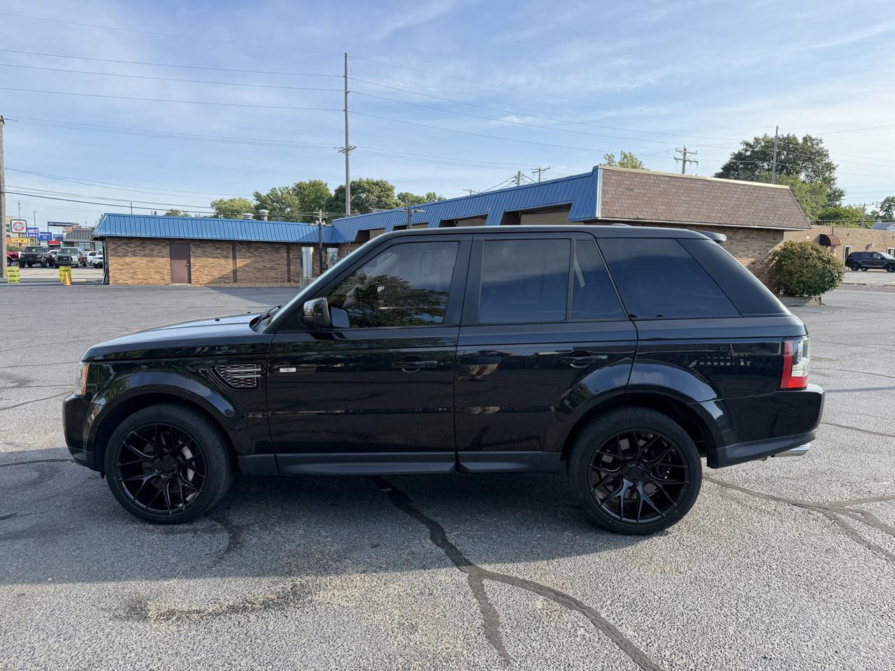 Land Rover Range Rover Sport Supercharged 2012