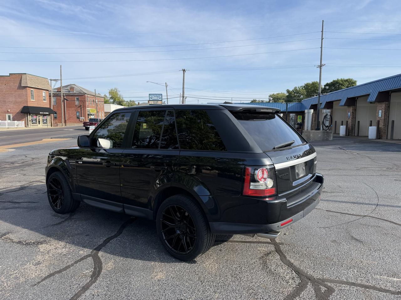 Land Rover Range Rover Sport Supercharged 2012