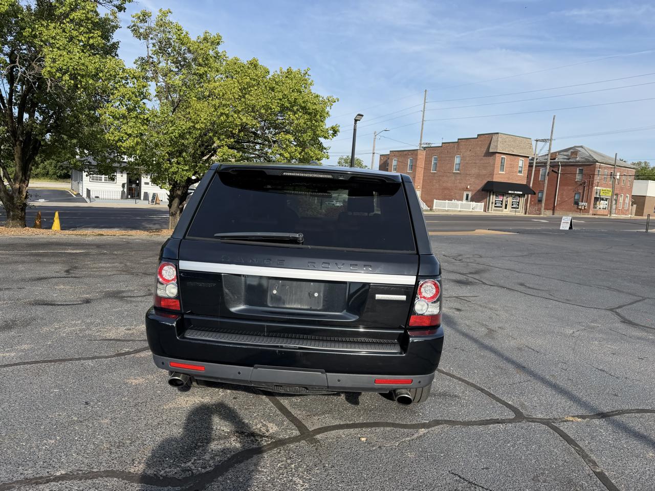 Land Rover Range Rover Sport Supercharged 2012