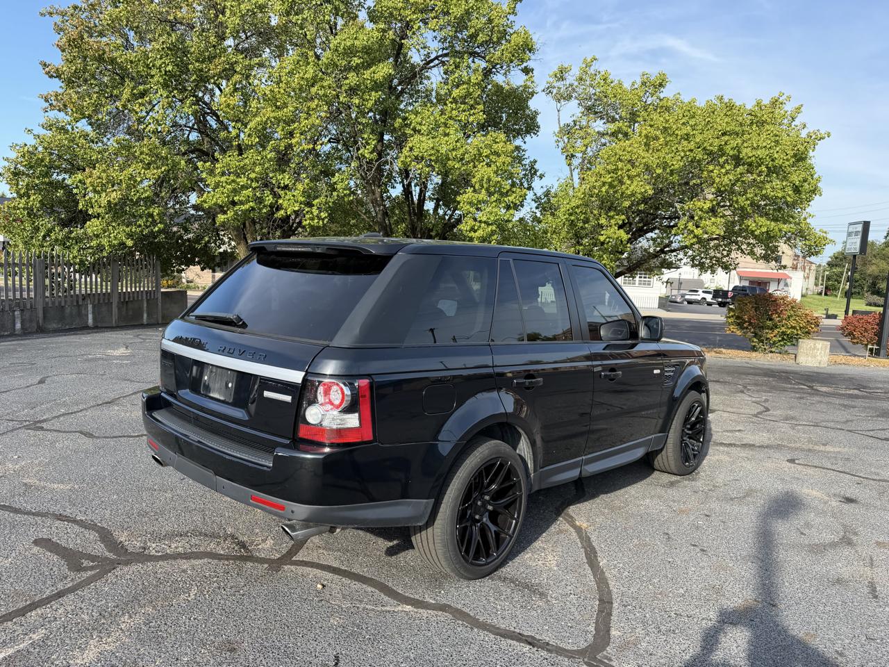 Land Rover Range Rover Sport Supercharged 2012