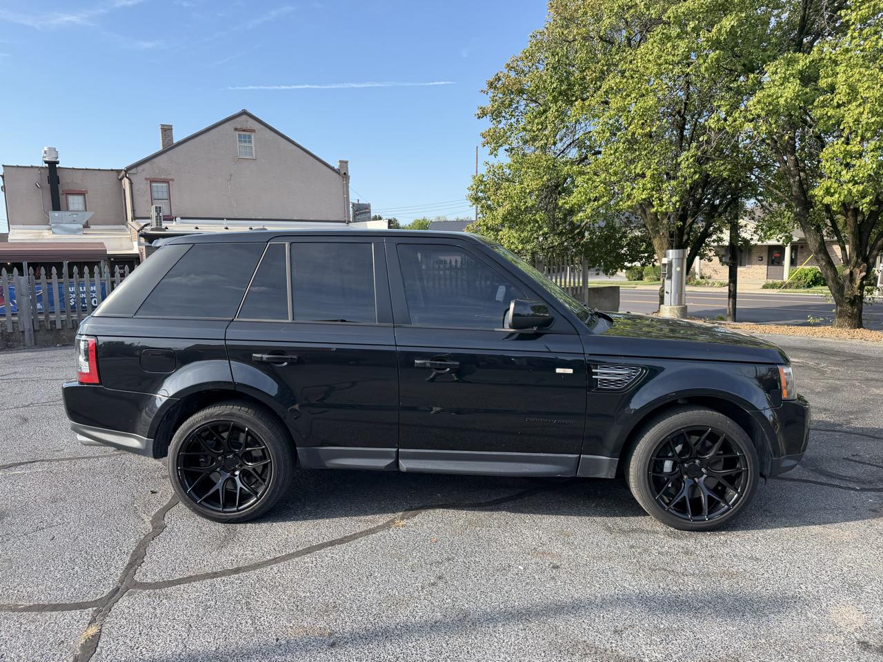Land Rover Range Rover Sport Supercharged 2012
