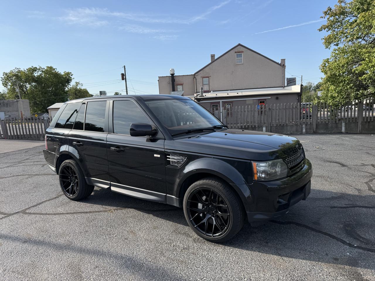 Land Rover Range Rover Sport Supercharged 2012