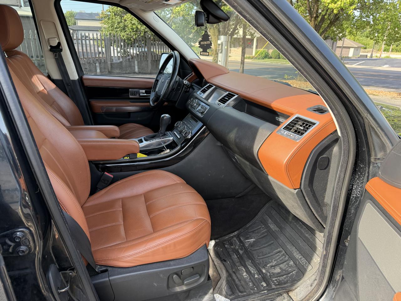 Land Rover Range Rover Sport Supercharged 2012