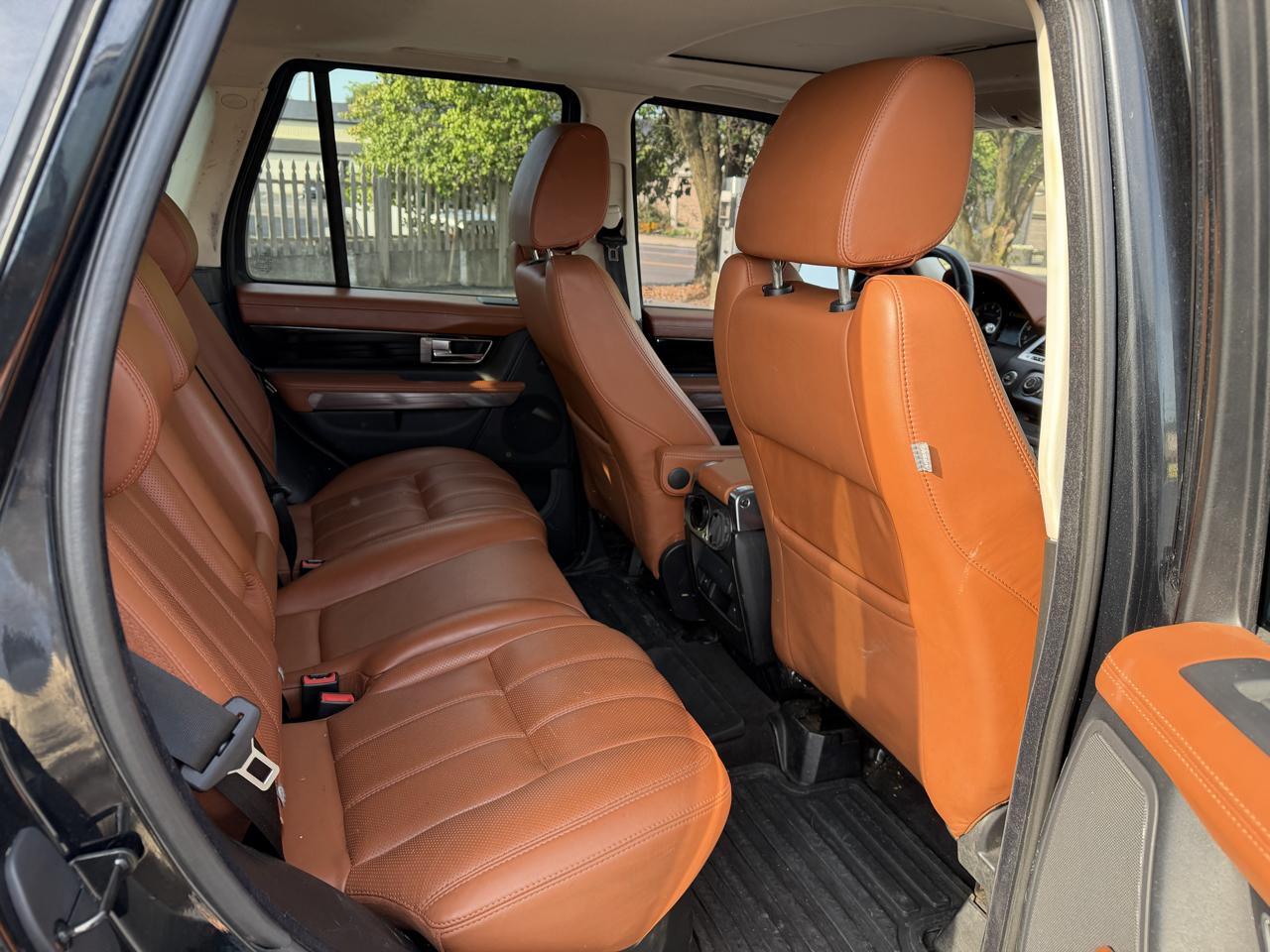 Land Rover Range Rover Sport Supercharged 2012