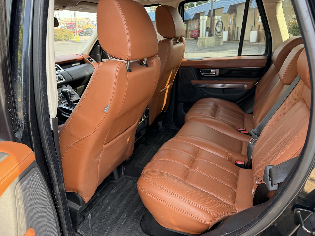Land Rover Range Rover Sport Supercharged 2012