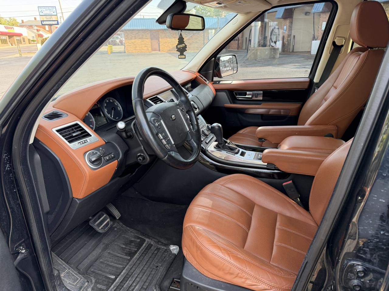Land Rover Range Rover Sport Supercharged 2012