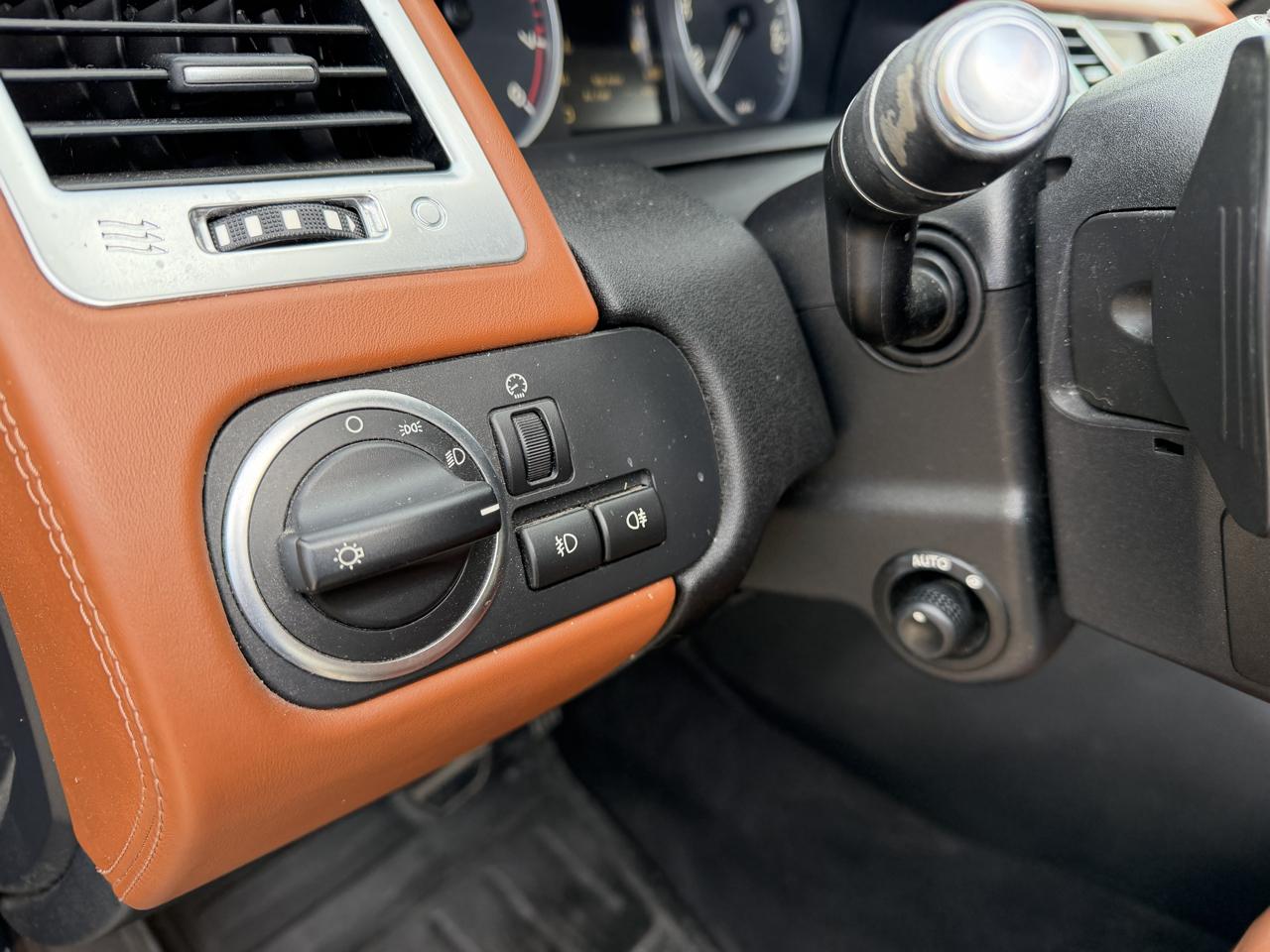 Land Rover Range Rover Sport Supercharged 2012