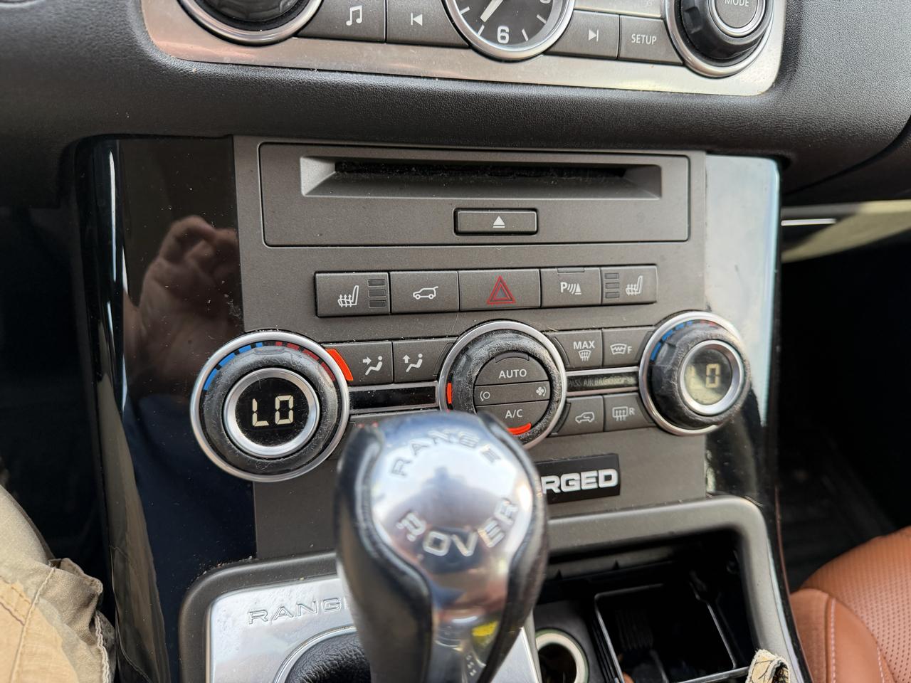 Land Rover Range Rover Sport Supercharged 2012