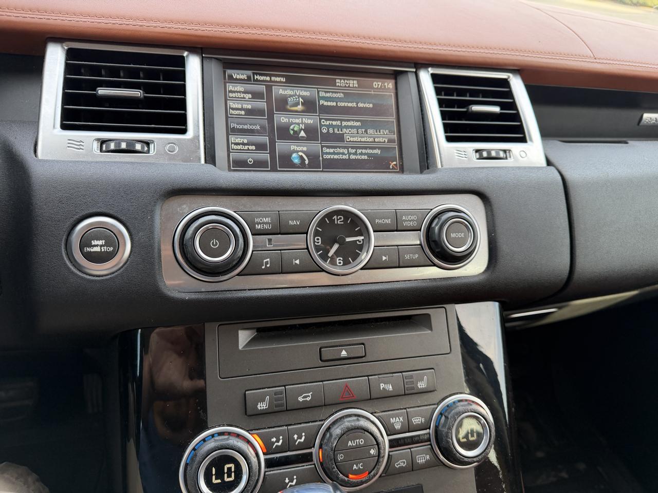 Land Rover Range Rover Sport Supercharged 2012