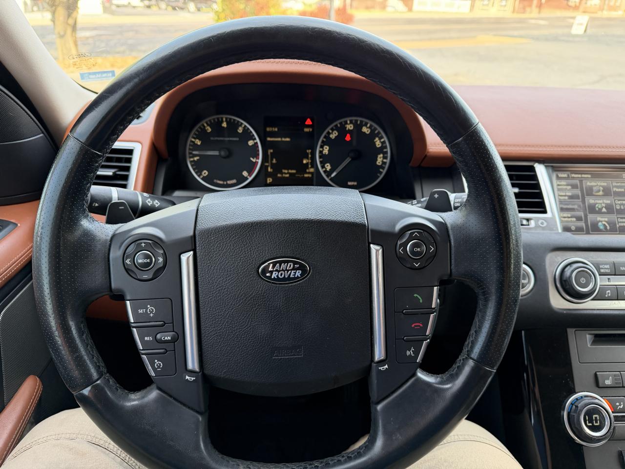 Land Rover Range Rover Sport Supercharged 2012