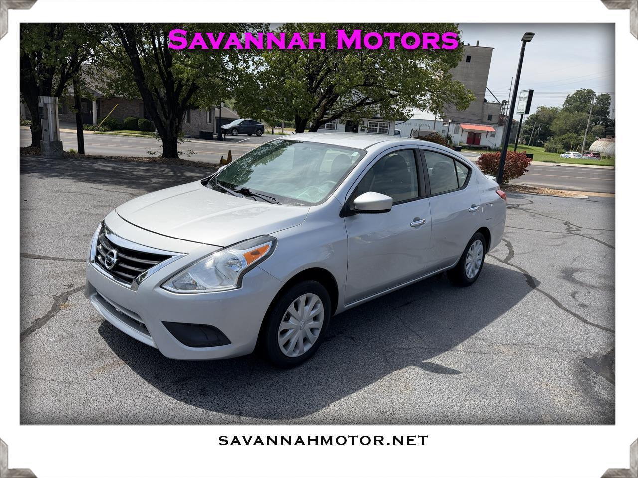 Nissan Versa 1.6 S 5M 2018