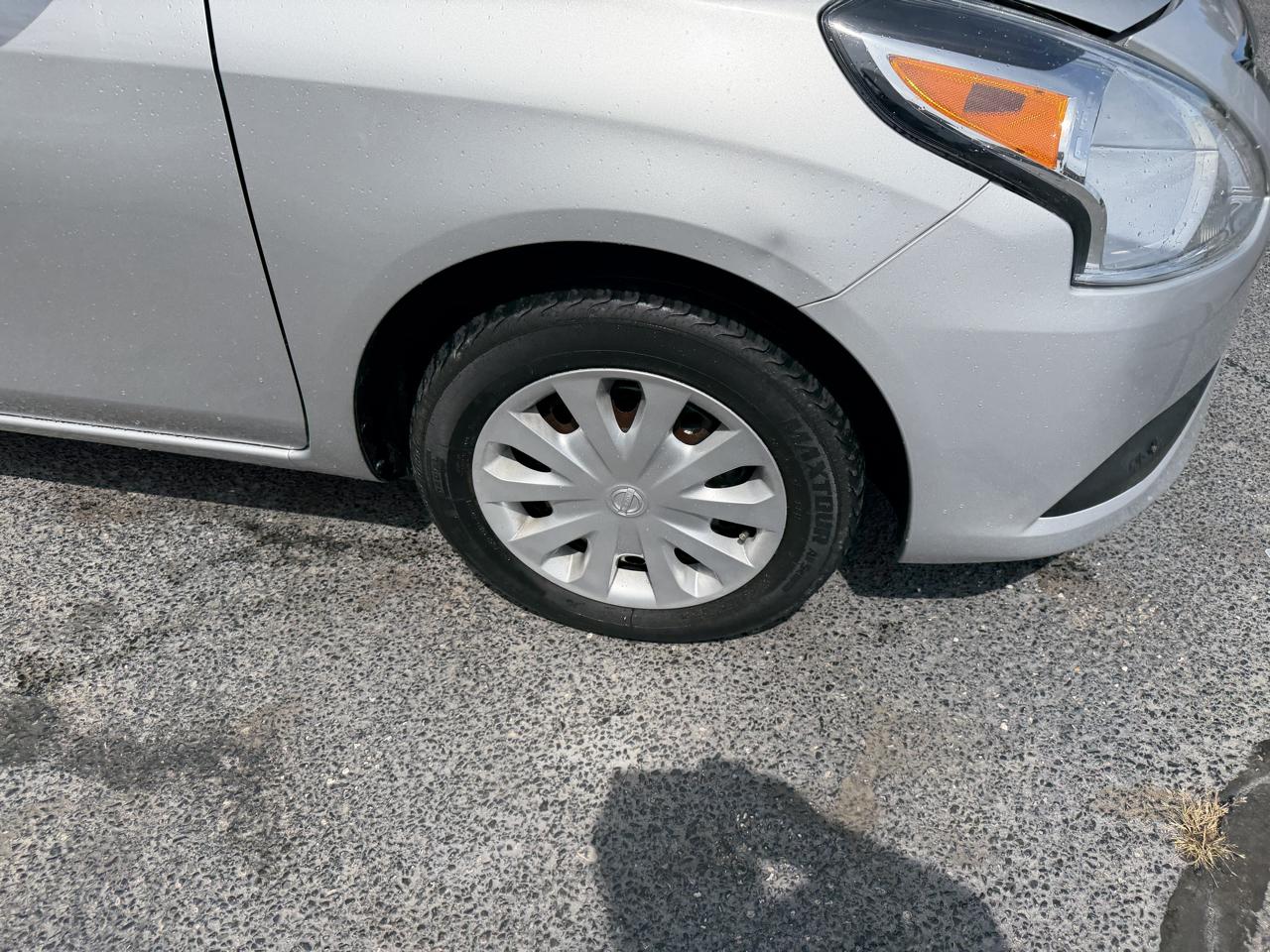 Nissan Versa 1.6 S 5M 2018