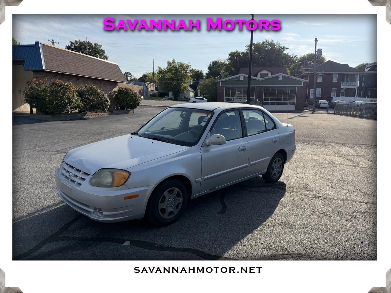 Hyundai Accent GLS 4-Door 2005