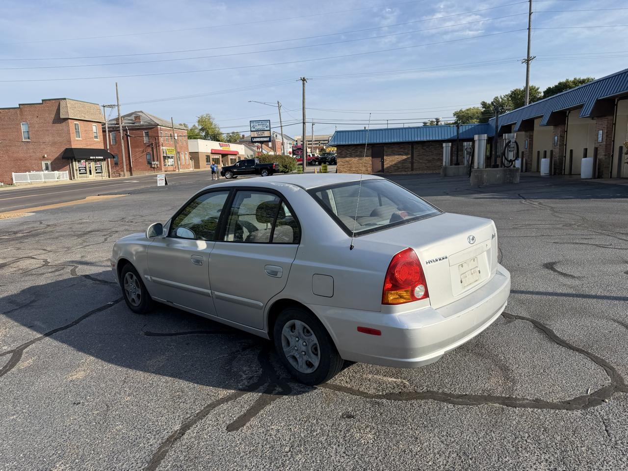 Hyundai Accent GLS 4-Door 2005