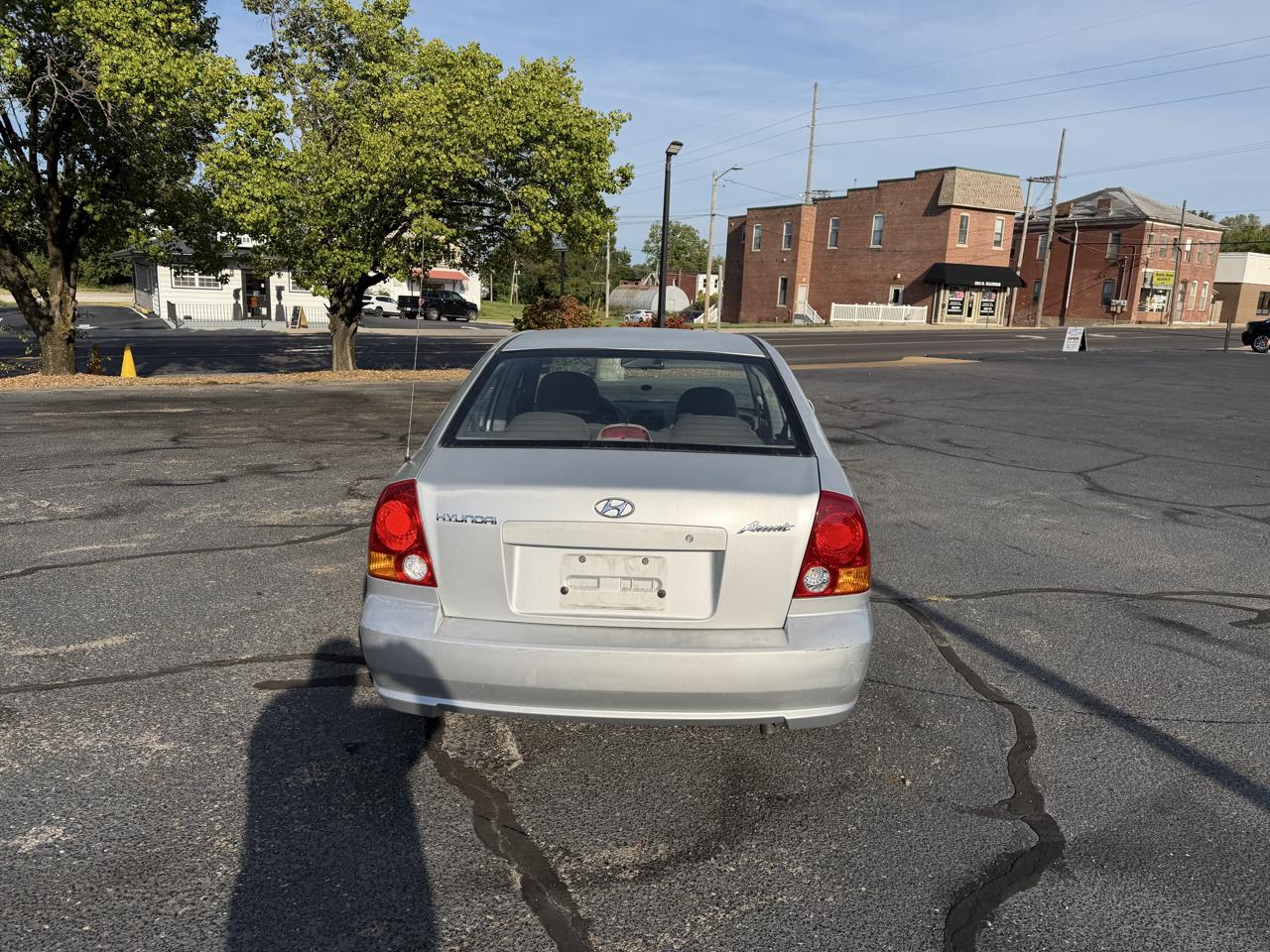 Hyundai Accent GLS 4-Door 2005