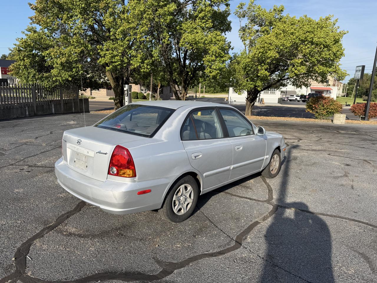 Hyundai Accent GLS 4-Door 2005