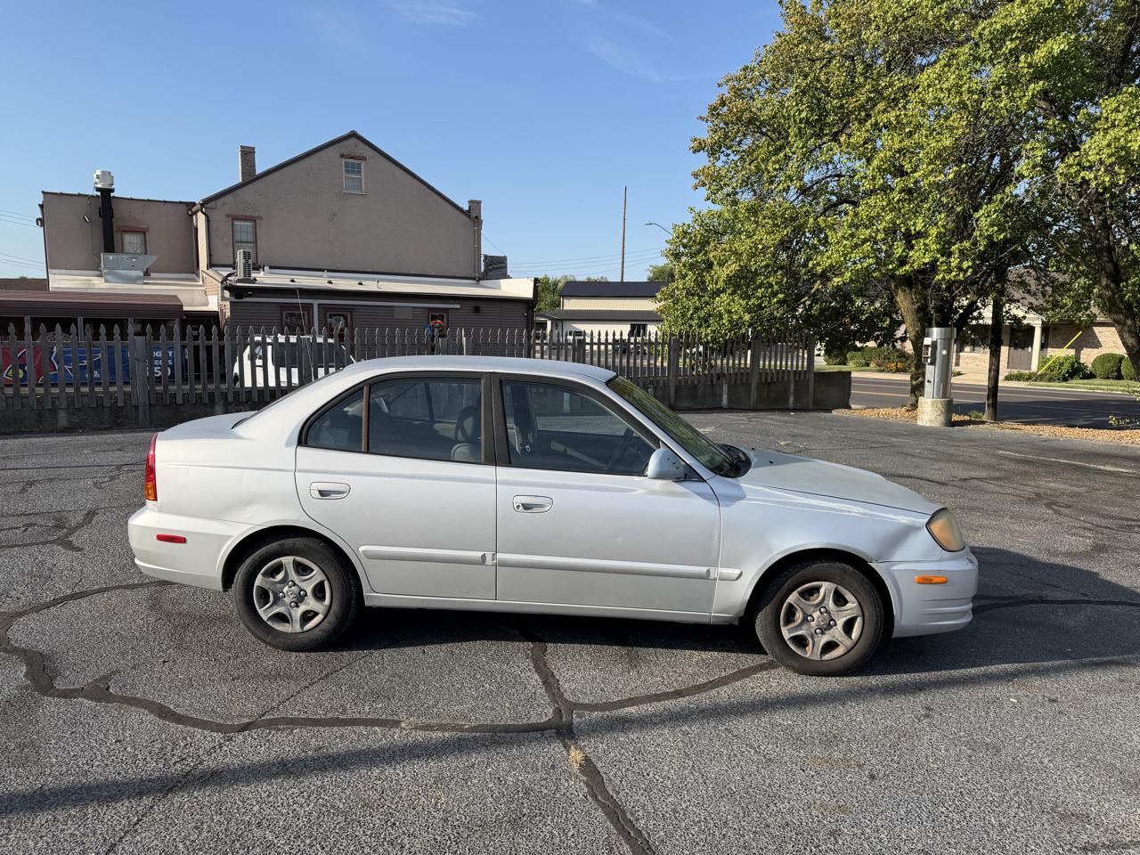 Hyundai Accent GLS 4-Door 2005