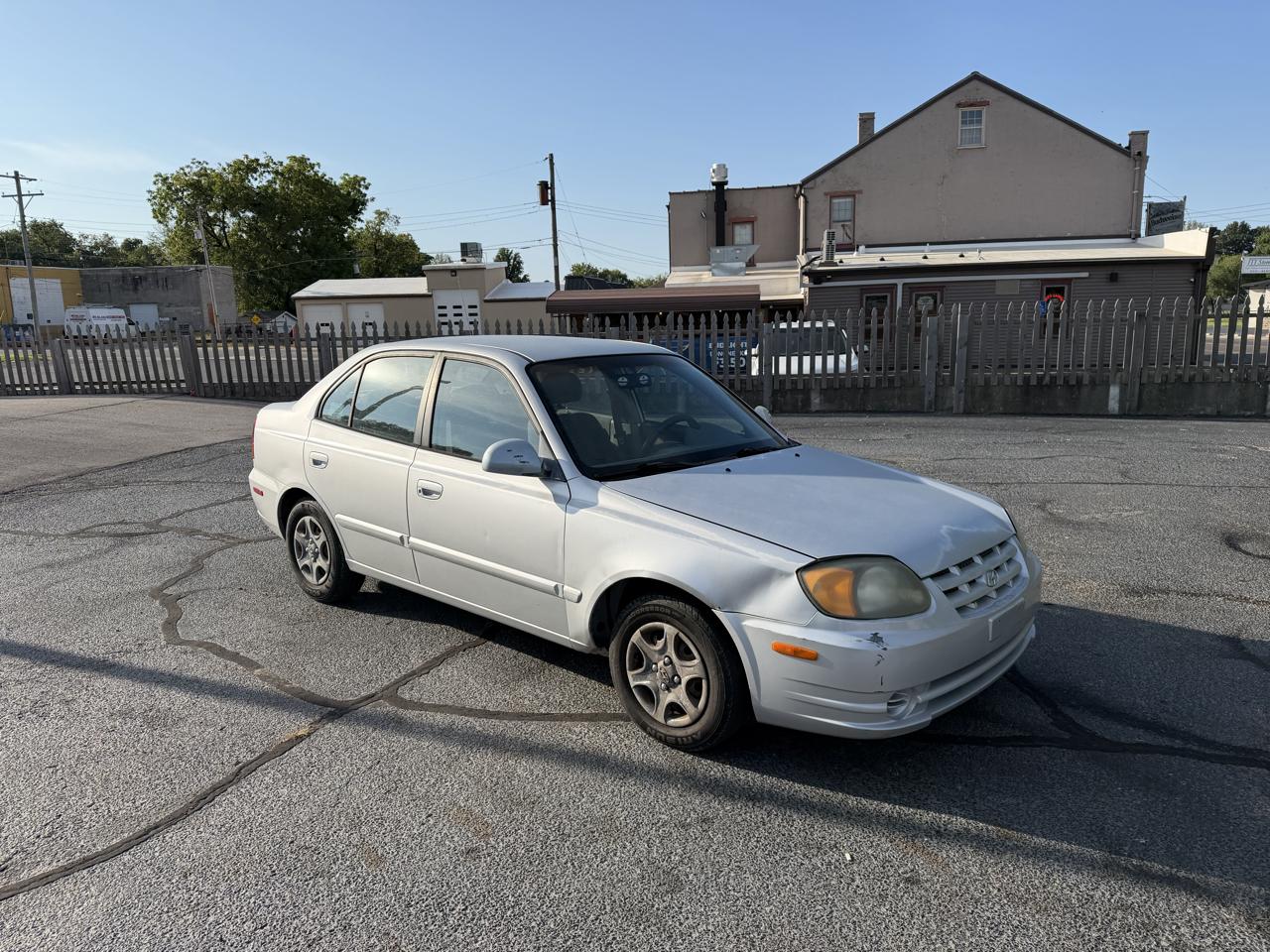 Hyundai Accent GLS 4-Door 2005