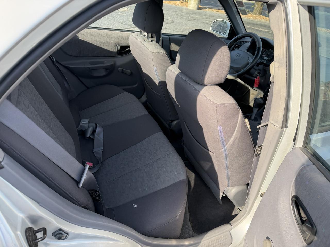 Hyundai Accent GLS 4-Door 2005