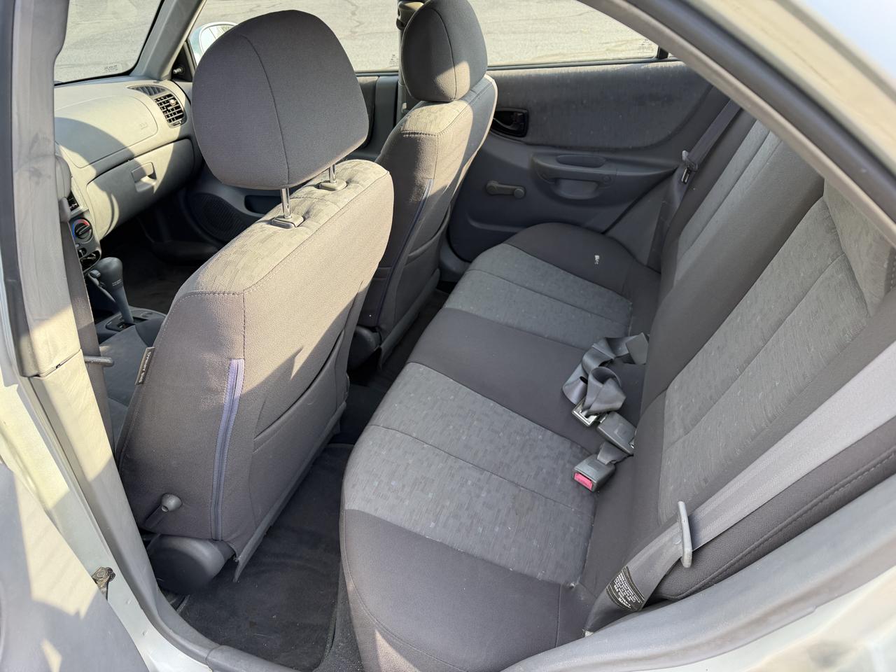 Hyundai Accent GLS 4-Door 2005