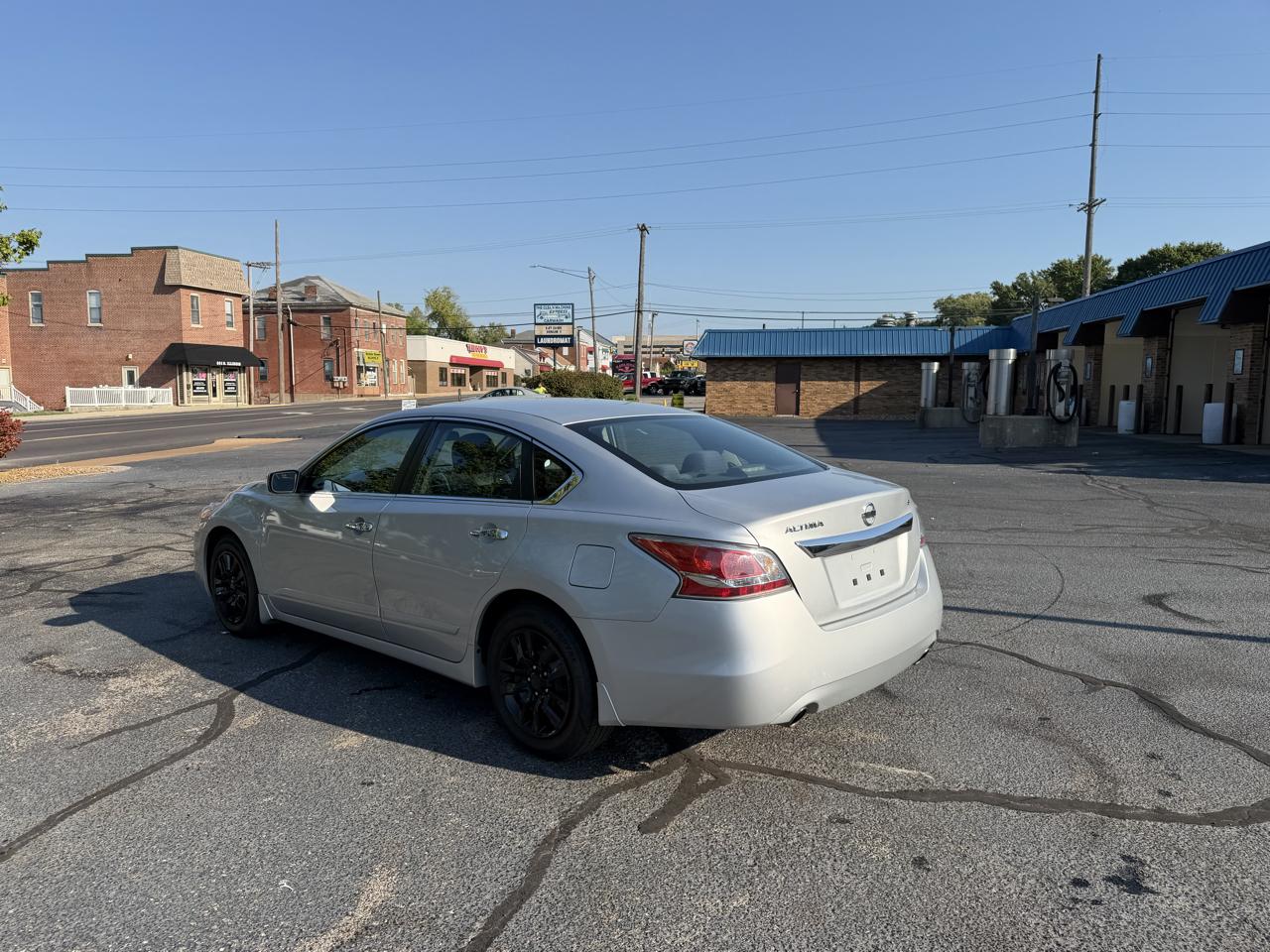 Nissan Altima 2.5 SV 2015