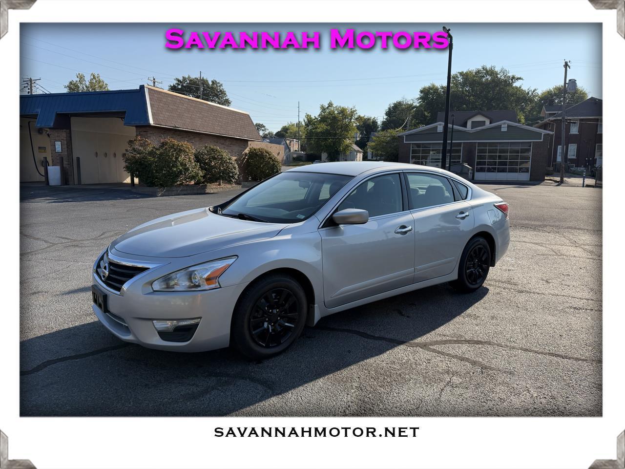 Nissan Altima 2.5 SV 2015