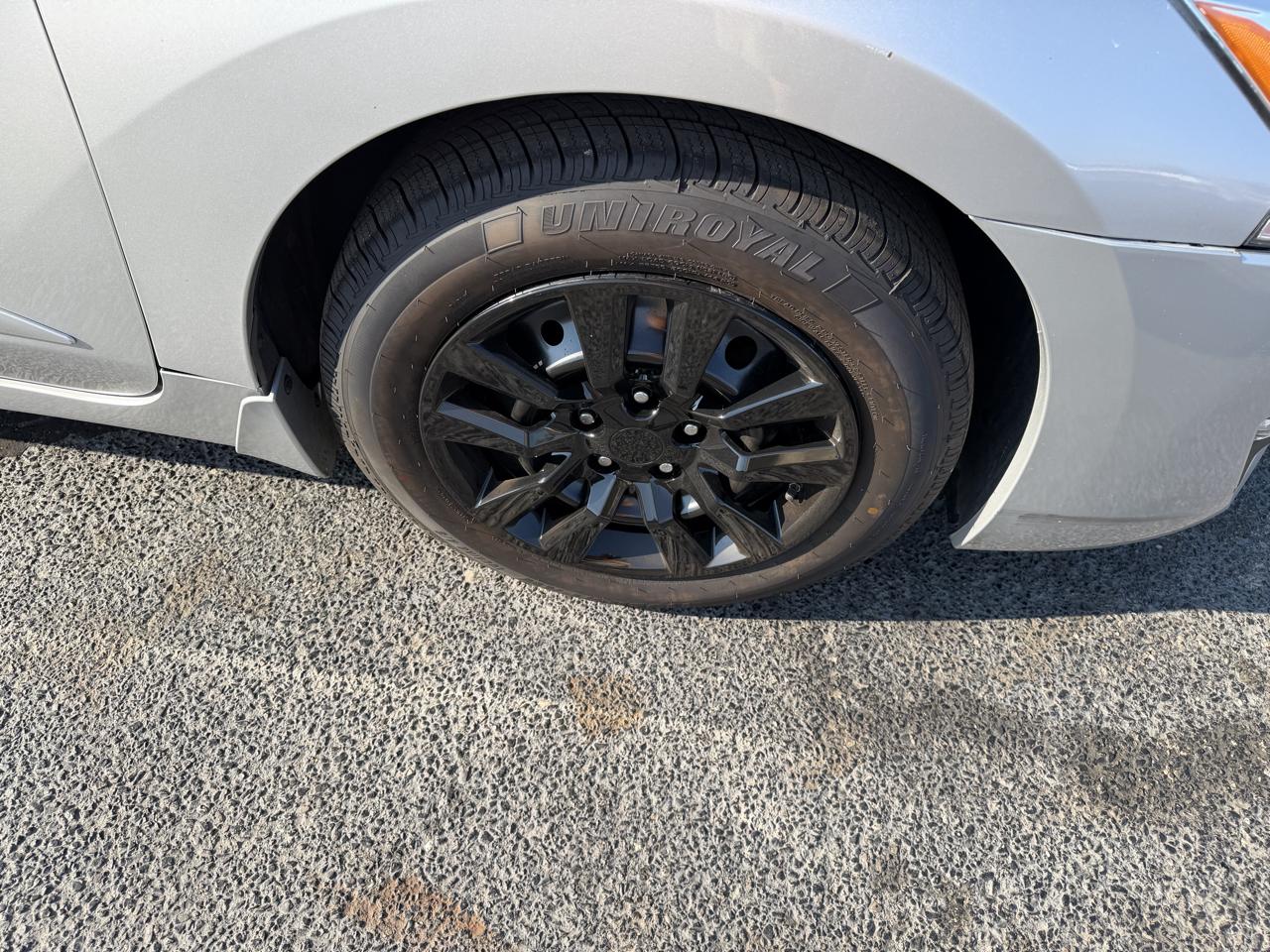 Nissan Altima 2.5 SV 2015