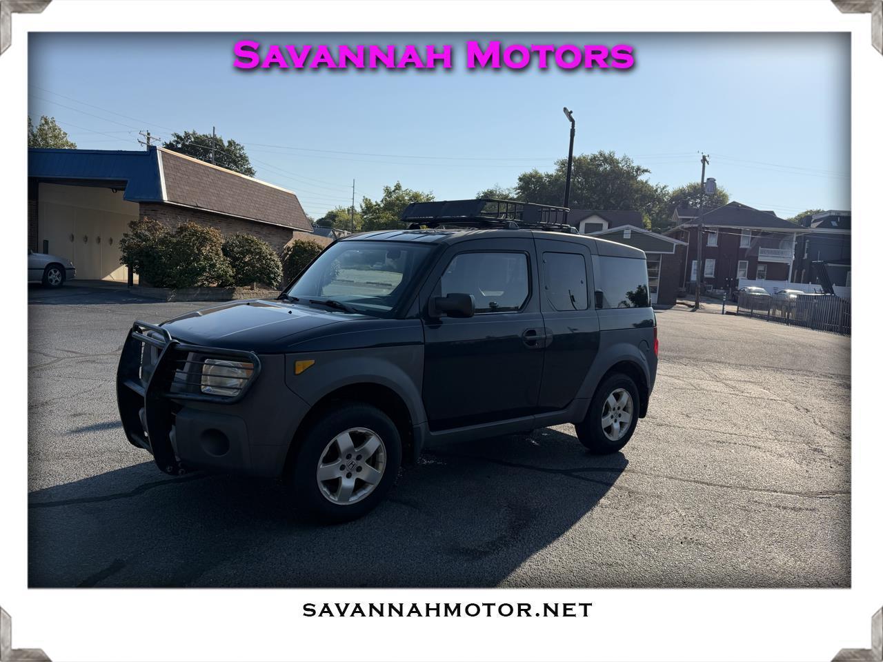 Honda Element EX 4WD 2004