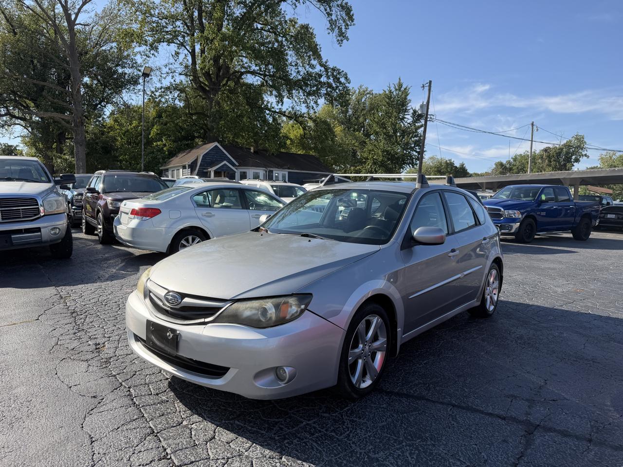 Subaru Impreza Outback Sport 2011