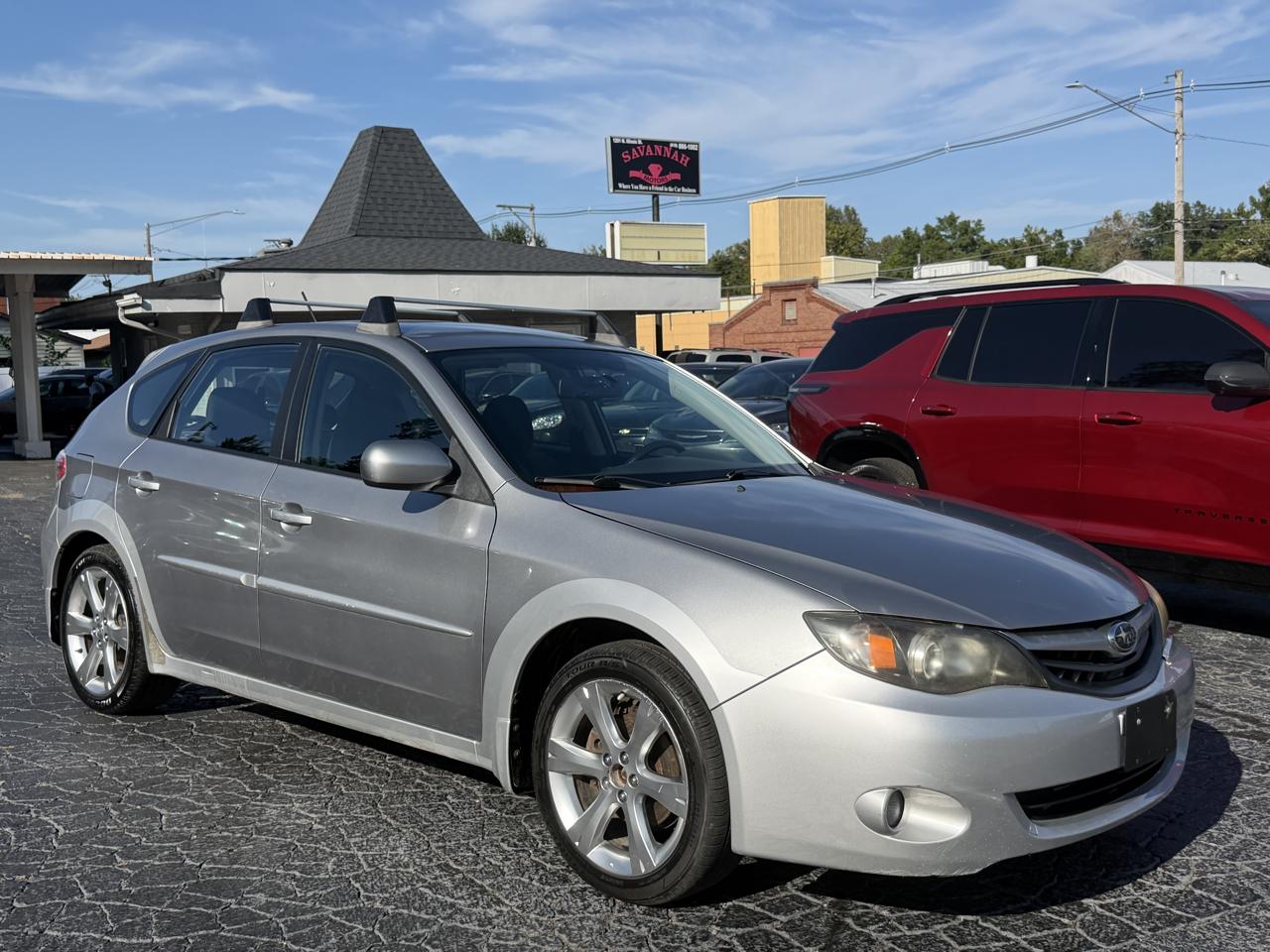 Subaru Impreza Outback Sport 2011