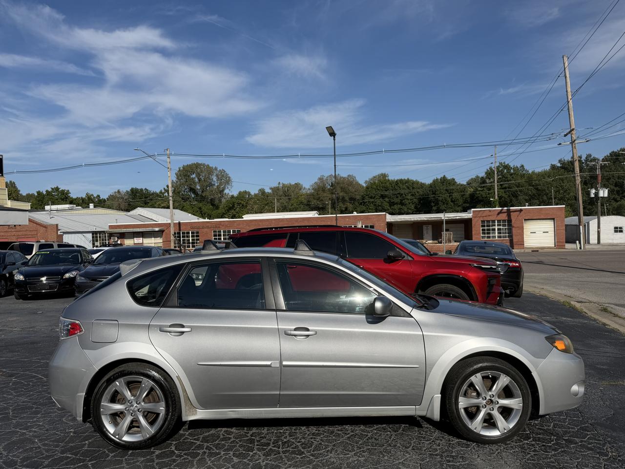 Subaru Impreza Outback Sport 2011