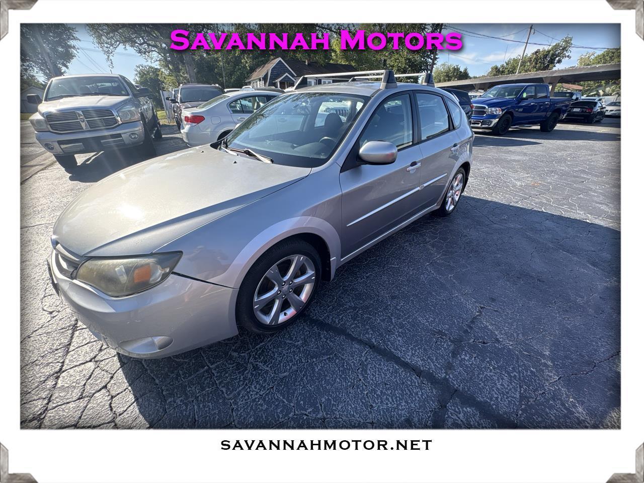 Subaru Impreza Outback Sport 2011