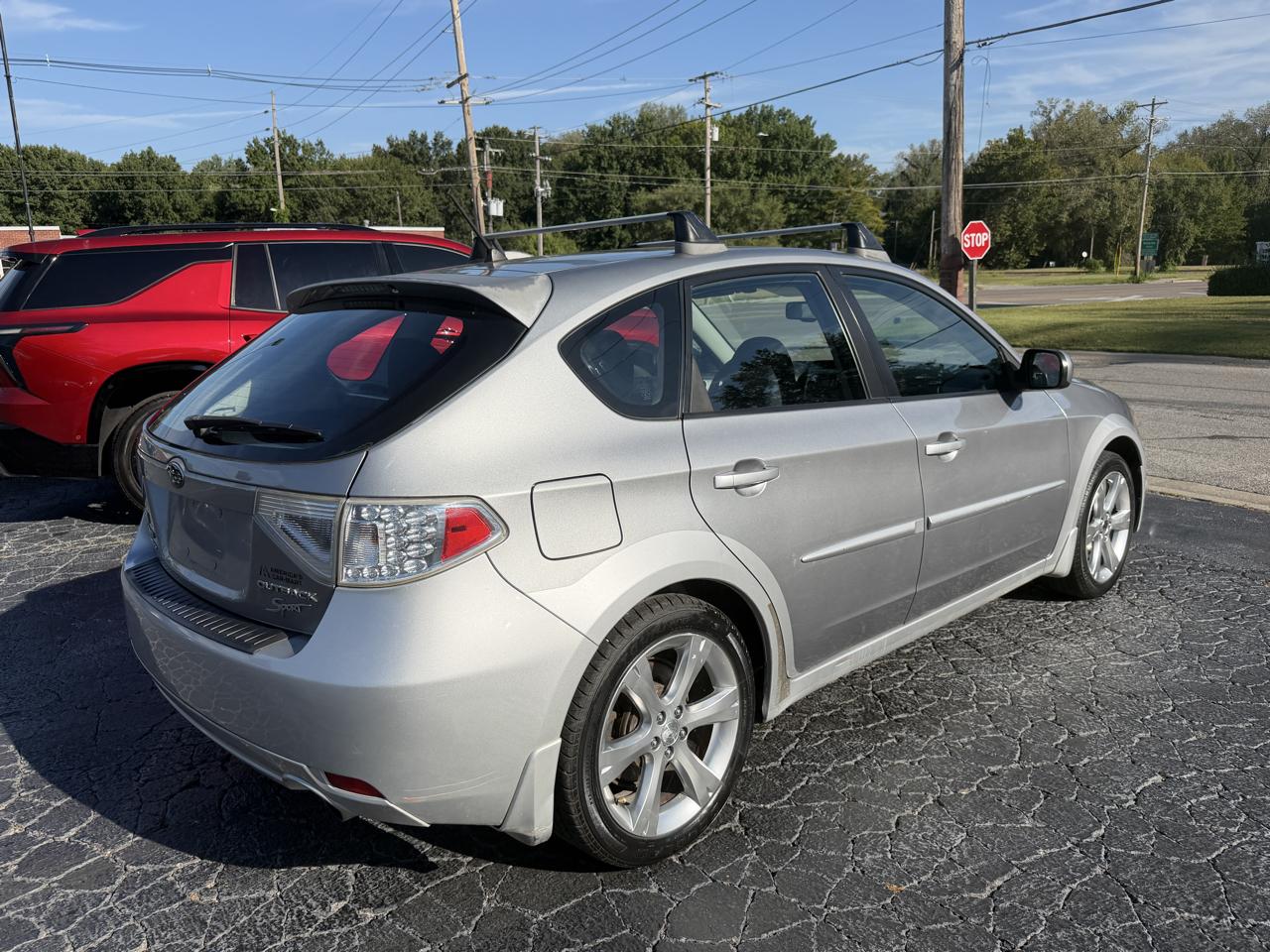 Subaru Impreza Outback Sport 2011