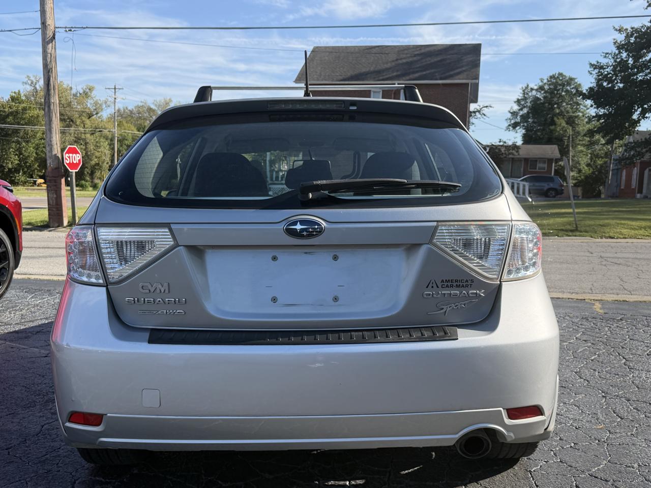 Subaru Impreza Outback Sport 2011