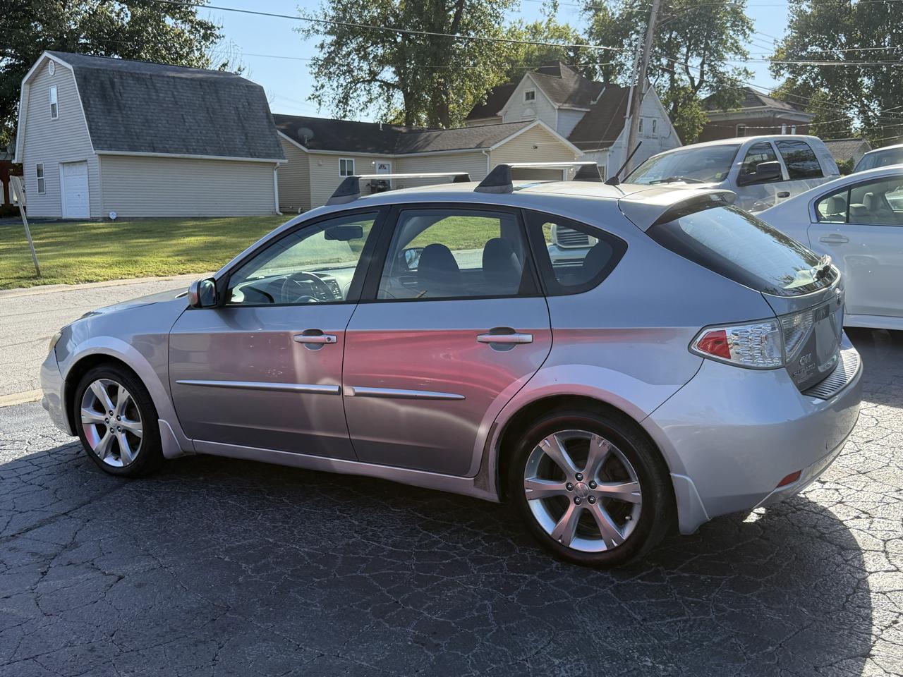 Subaru Impreza Outback Sport 2011