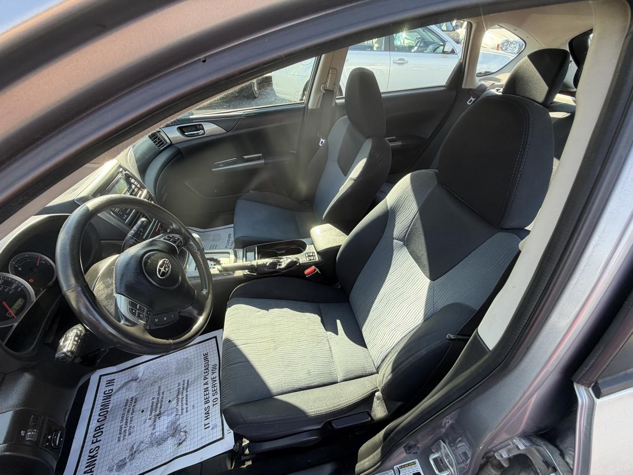 Subaru Impreza Outback Sport 2011