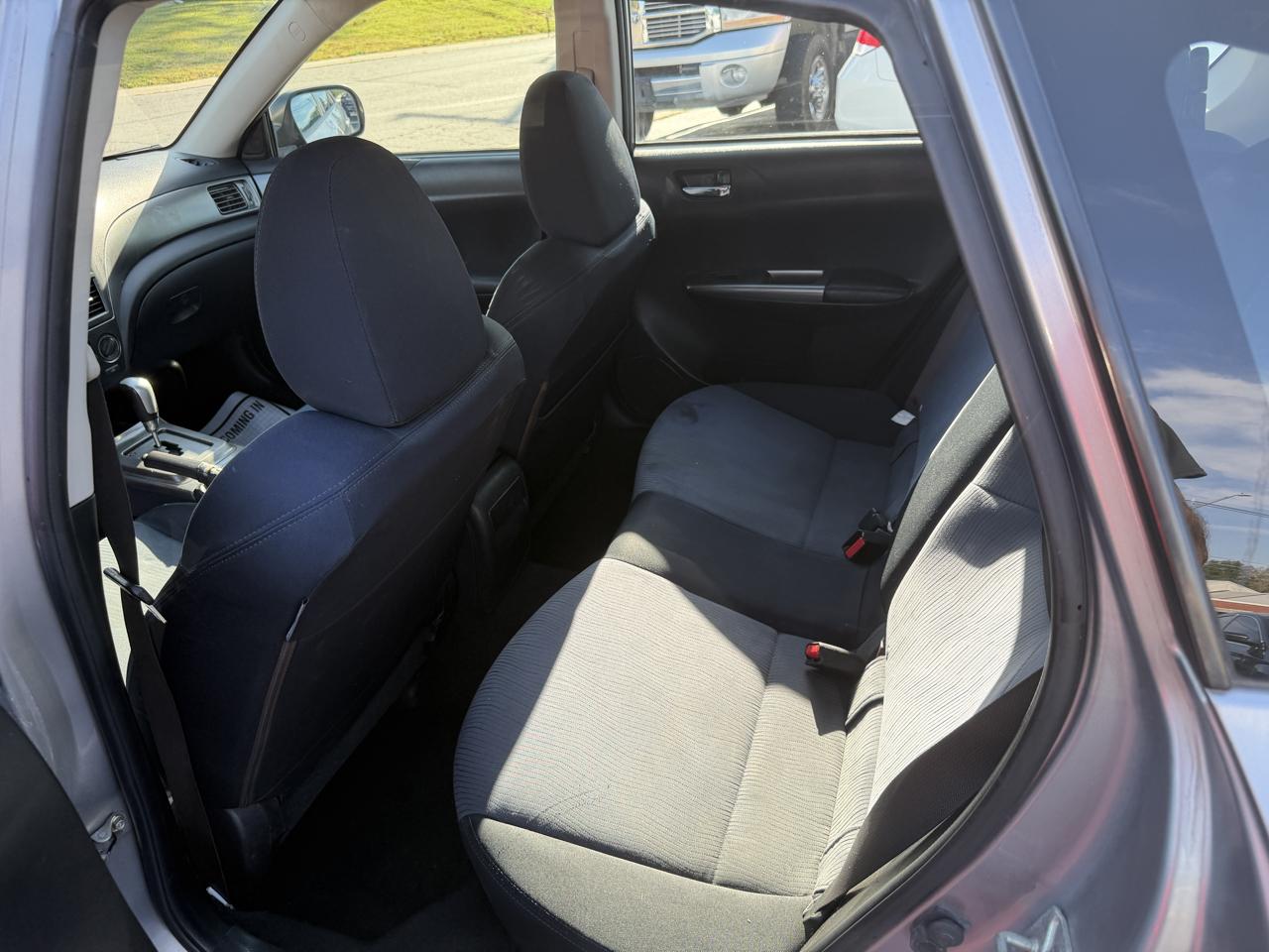 Subaru Impreza Outback Sport 2011