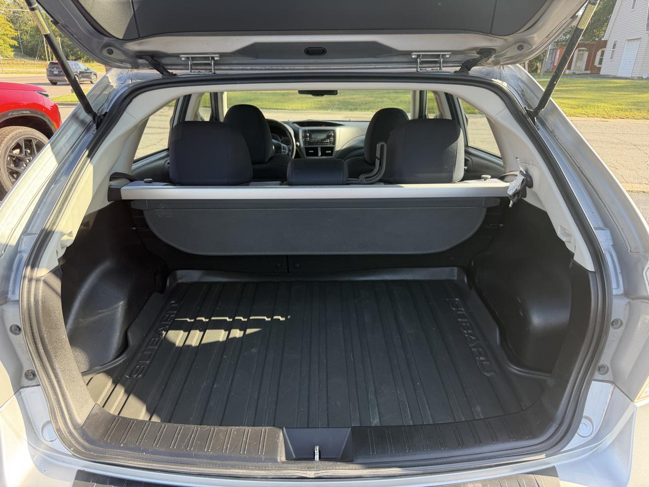 Subaru Impreza Outback Sport 2011