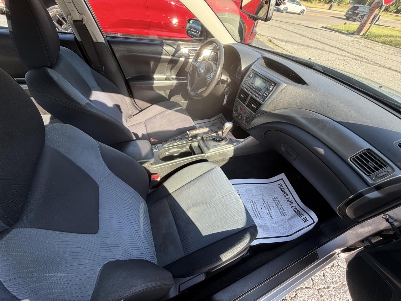 Subaru Impreza Outback Sport 2011