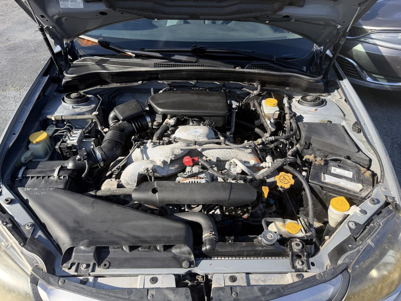 Subaru Impreza Outback Sport 2011
