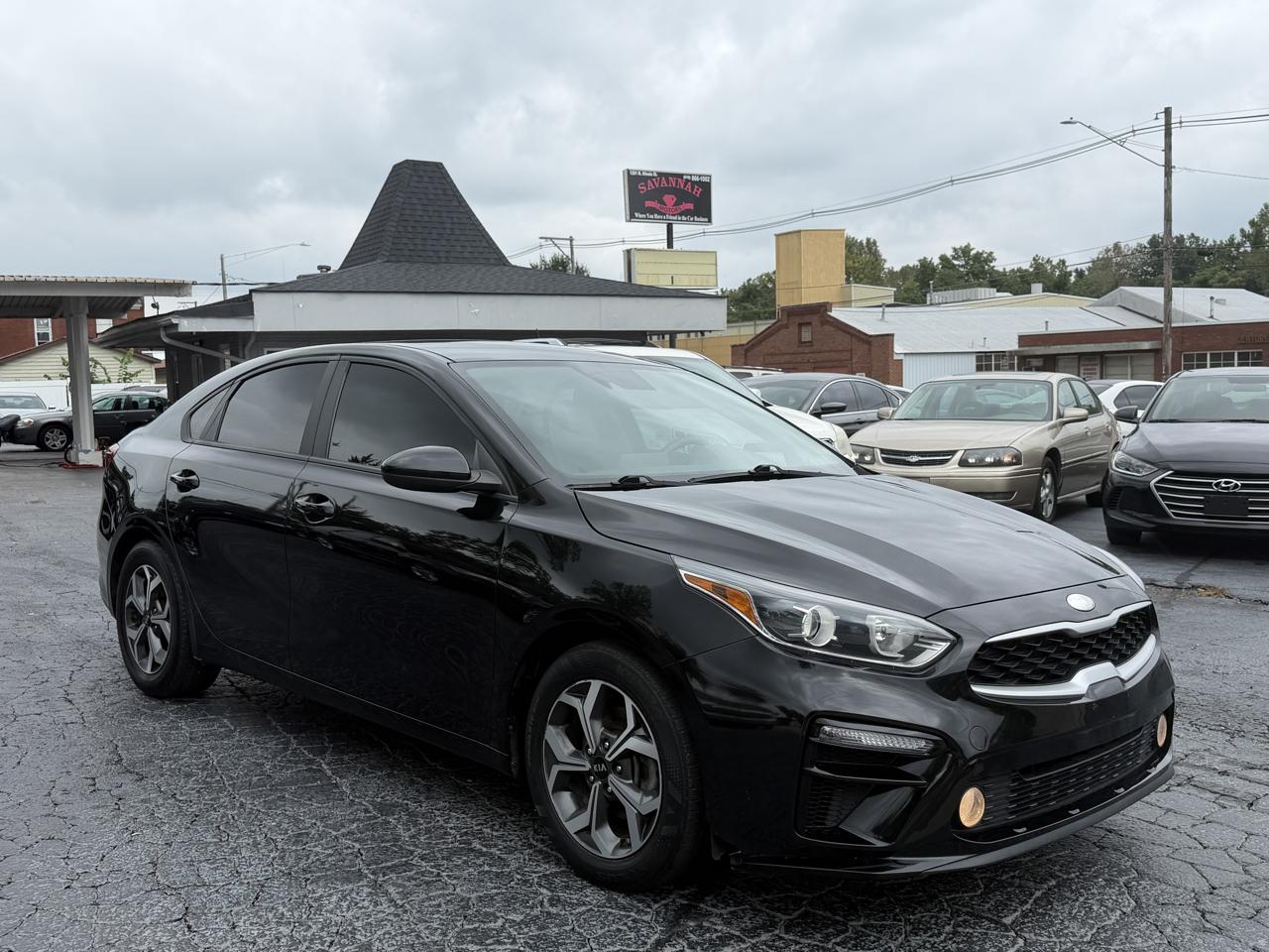 Kia Forte FE 2021