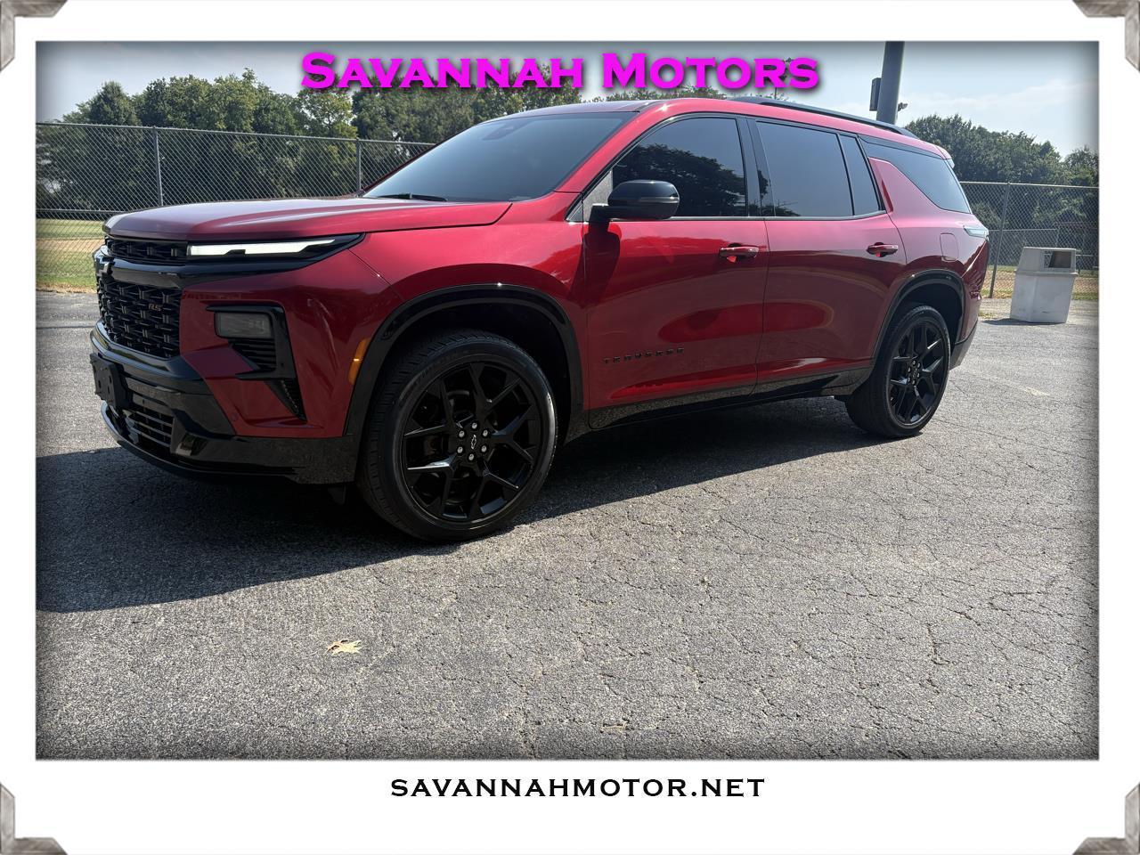 Chevrolet Traverse RS AWD 2024