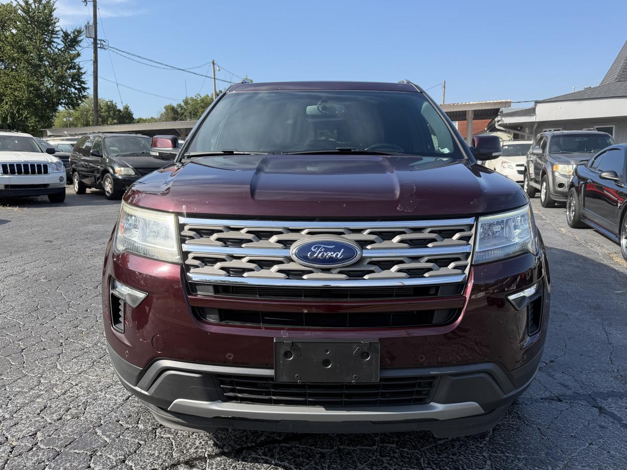 Ford Explorer 4dr XLT 2018