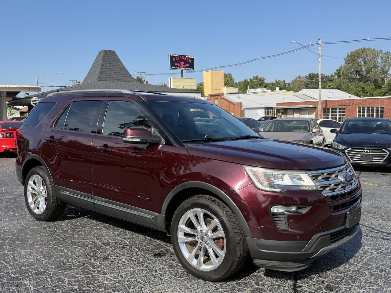 Ford Explorer 4dr XLT 2018