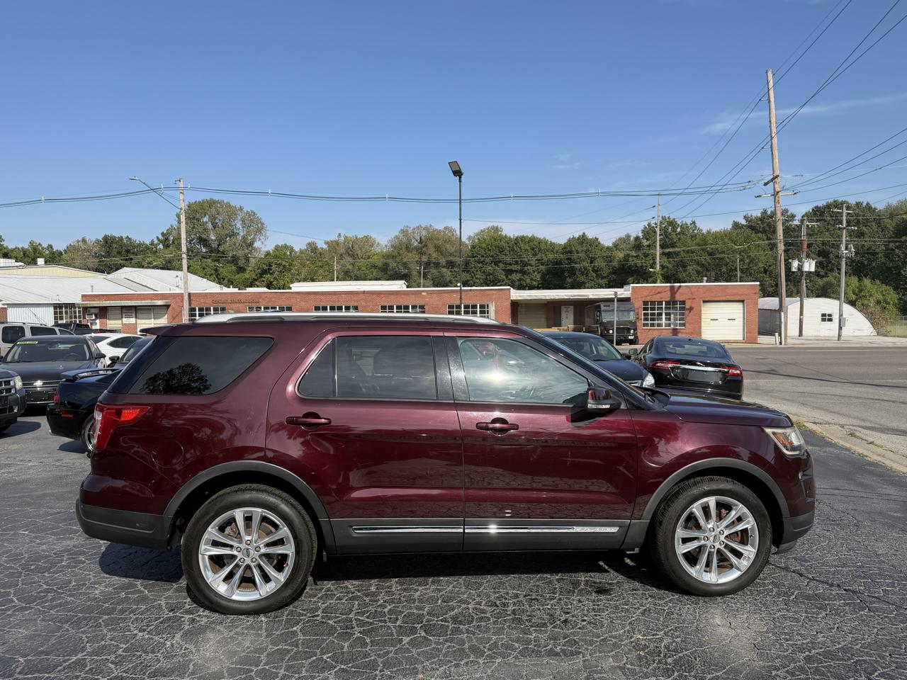 Ford Explorer 4dr XLT 2018