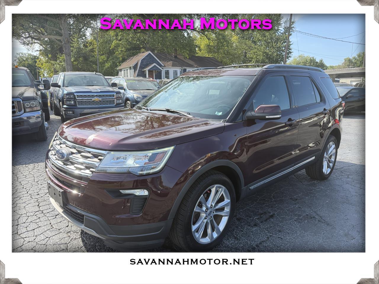 Ford Explorer 4dr XLT 2018