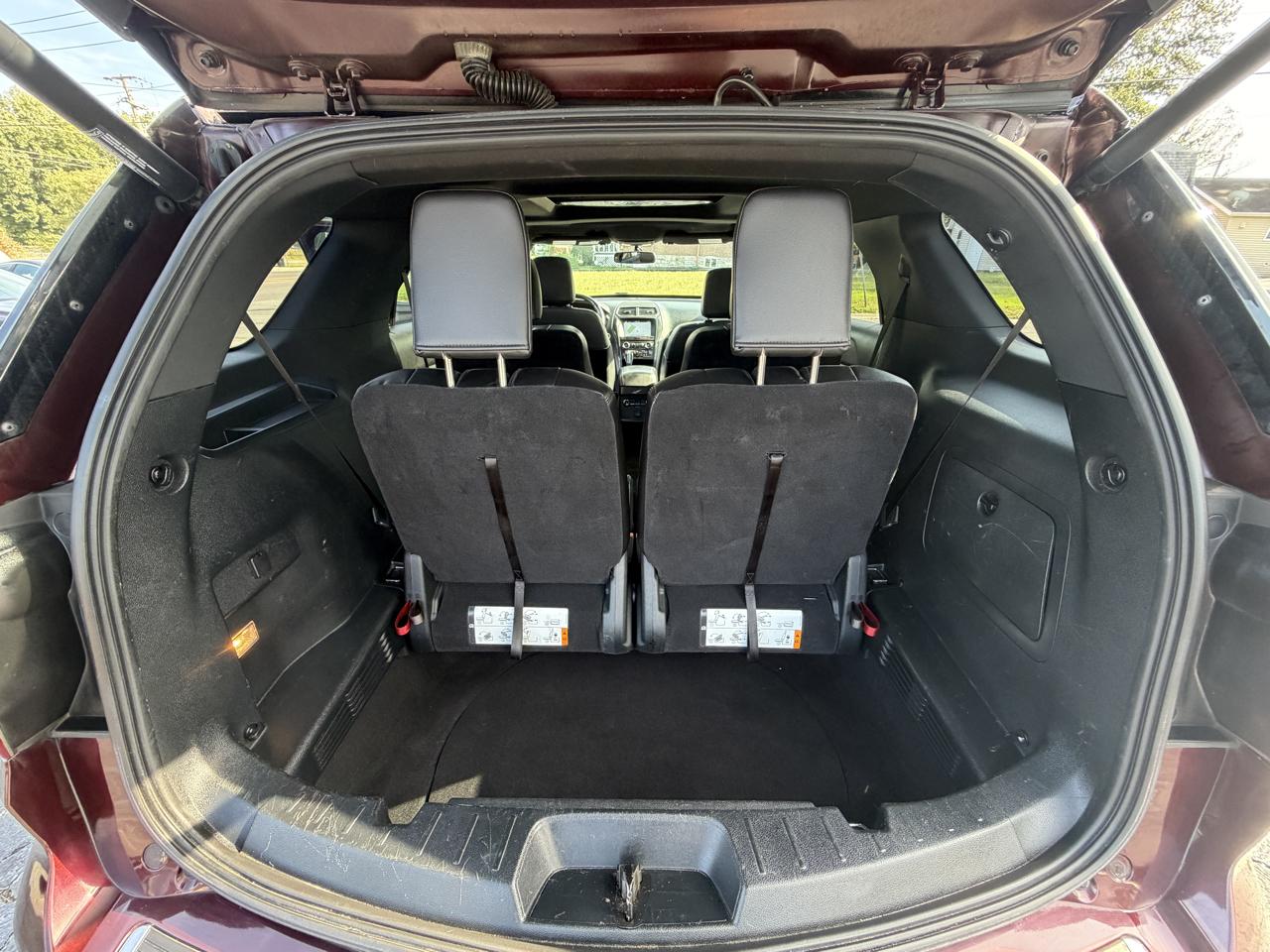 Ford Explorer 4dr XLT 2018