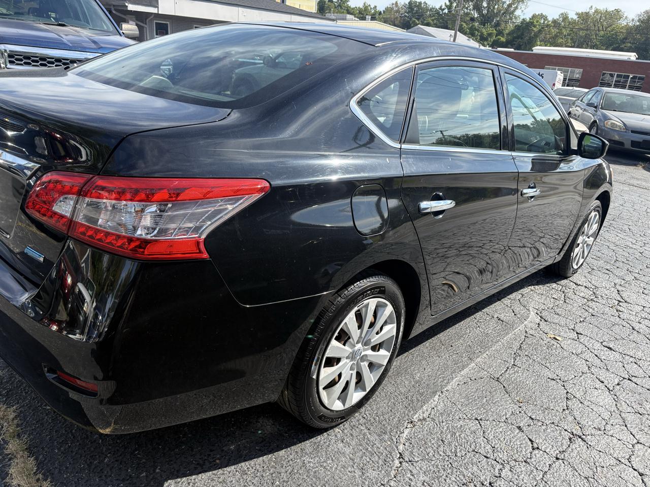 Nissan Sentra SV 2014